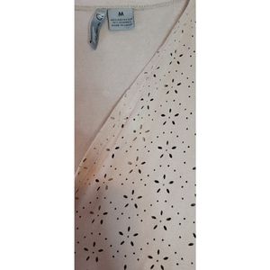 New Directions fringe vest